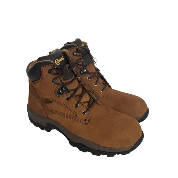 Chippewa Graeme 6" Comp Toe Waterproof Work Boot Brown Mens Size 10.5M 55161 NEW - Picture 1 of 15